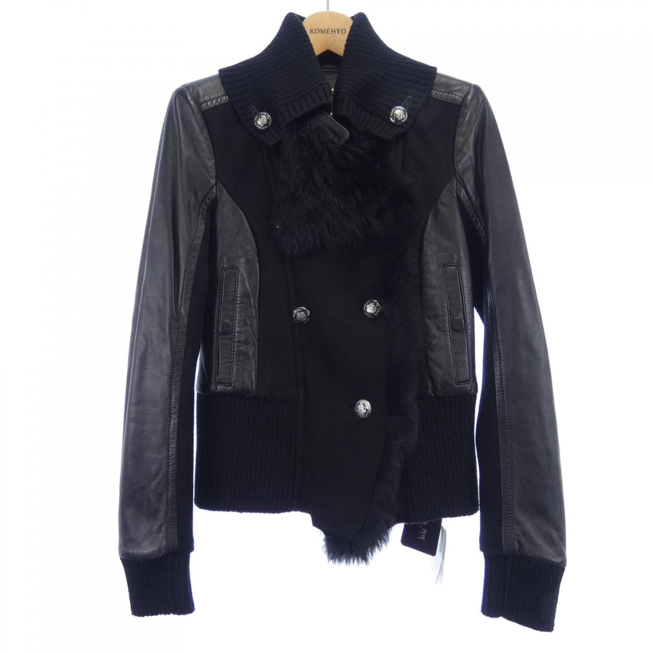 パトリツィアペペ PATRIZIA PEPE 351-01-45205 レザージャケット