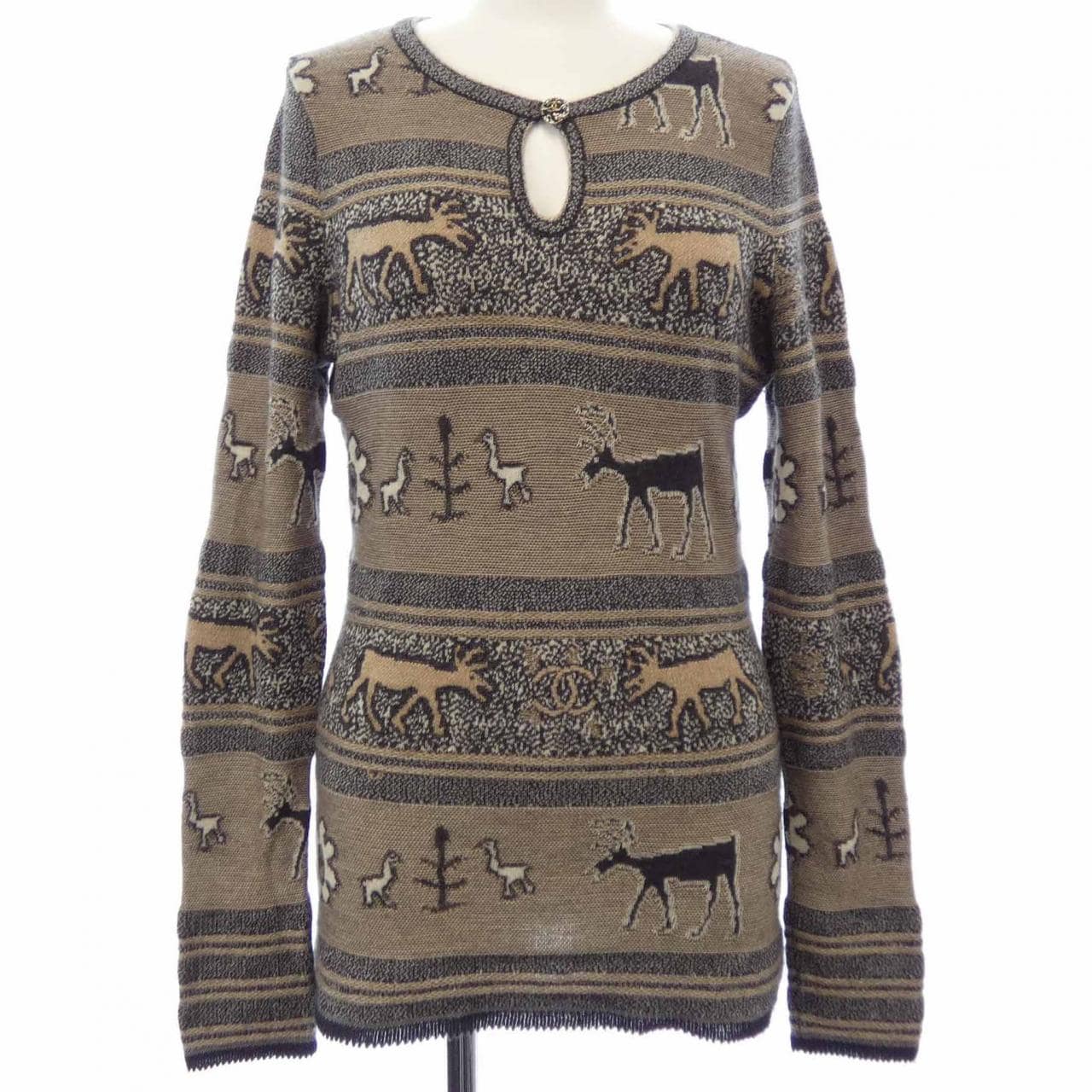 シャネル CHANEL P39913K02862 ニット