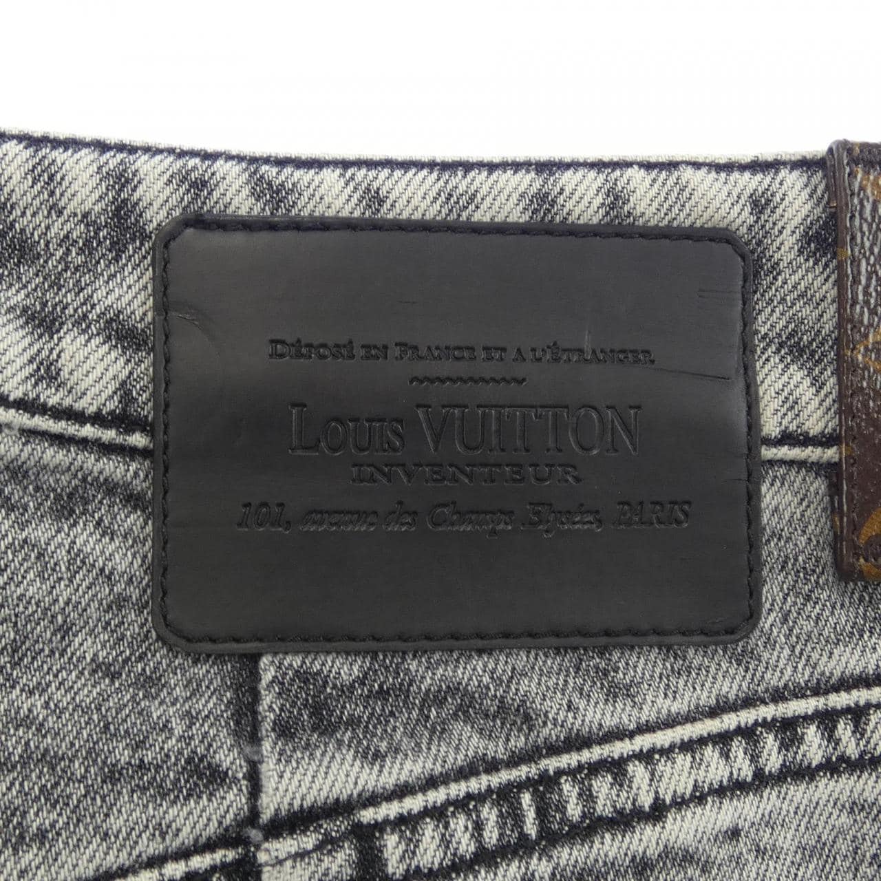 ルイヴィトン LOUIS VUITTON FFPA20HSI ジーンズ