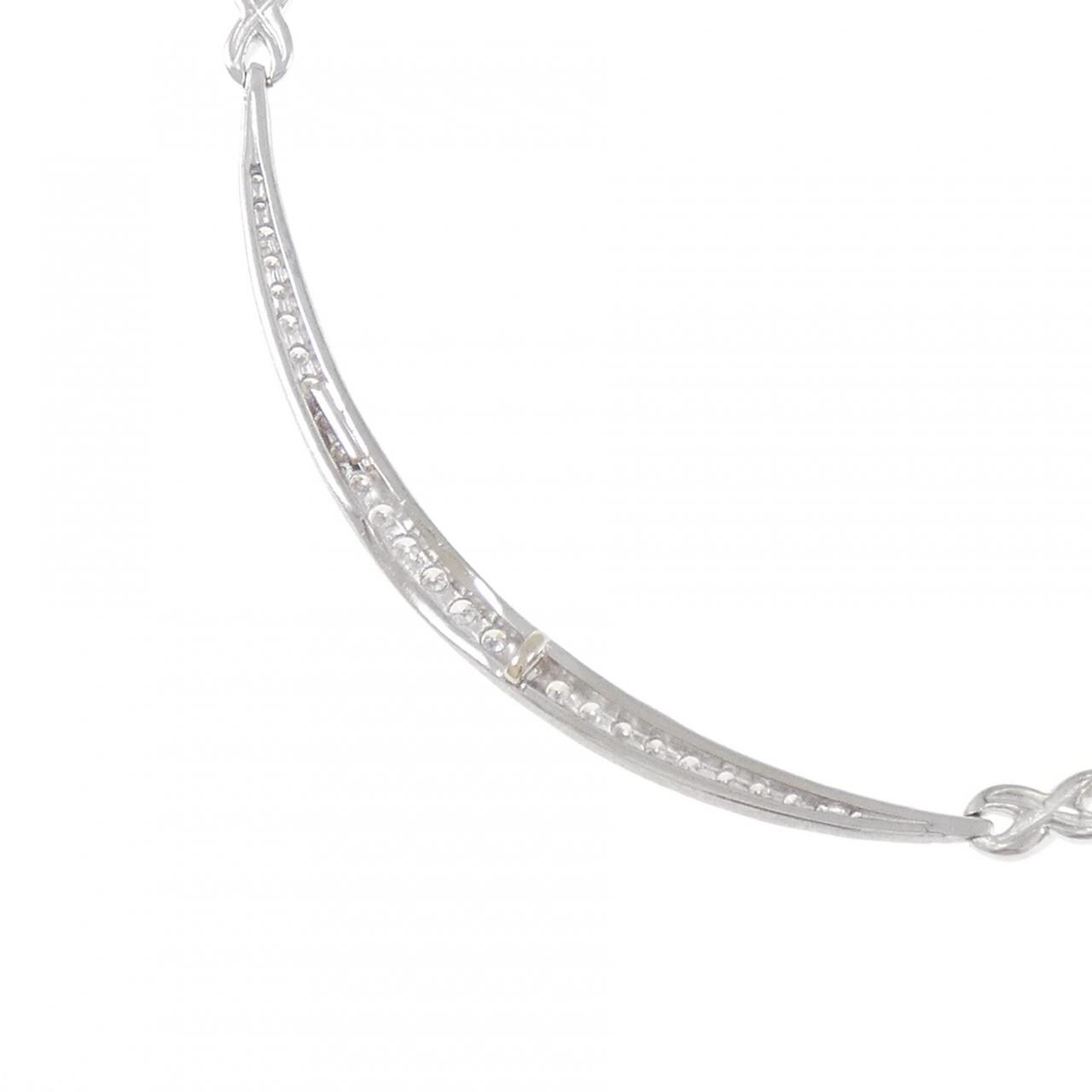 PT900 ダイヤモンド ネックレス 1.00CT