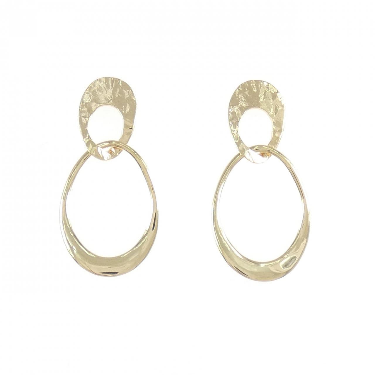 スタージュエリー K10YG ピアス