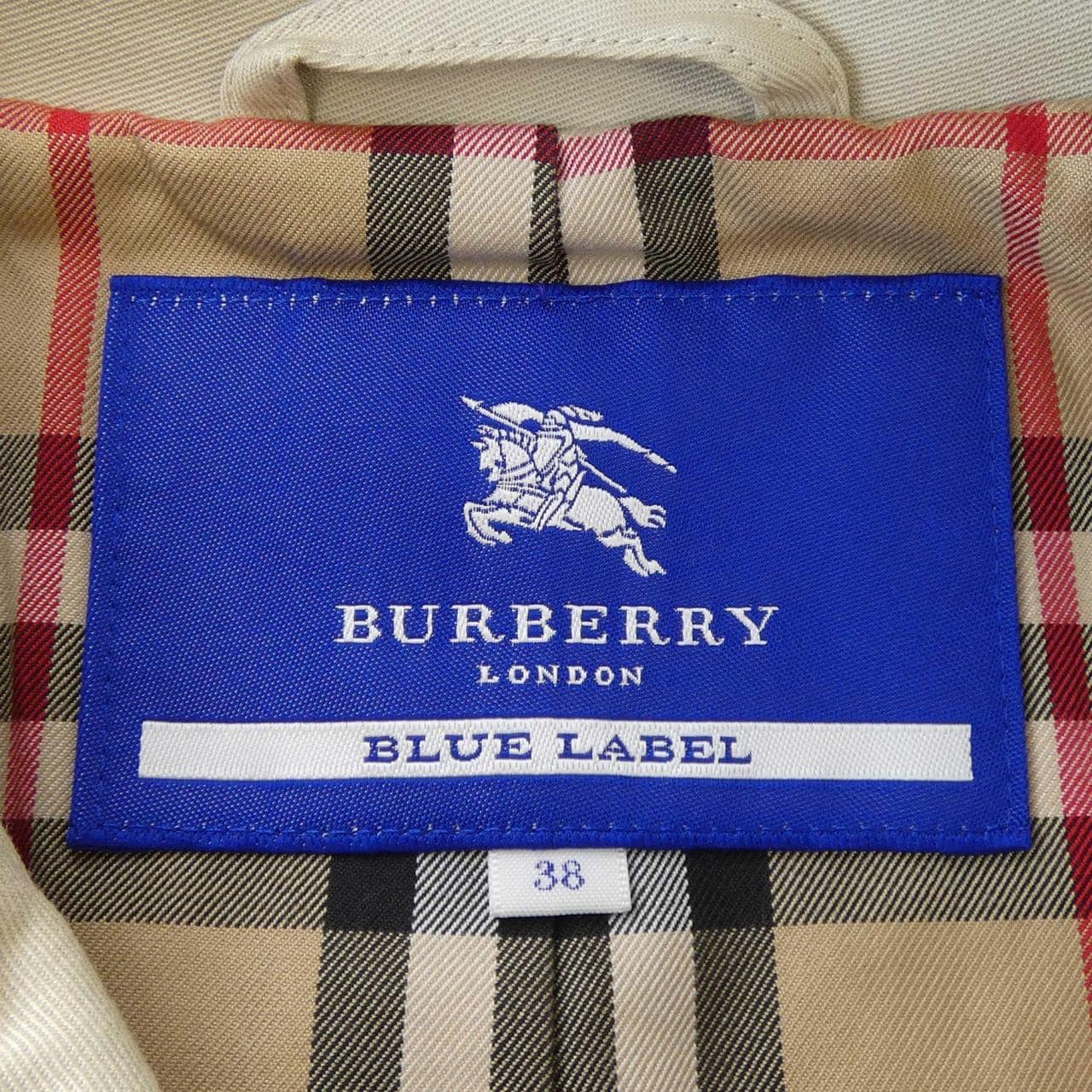 バーバリーブルーレーベル BURBERRY BLUE LABEL コート