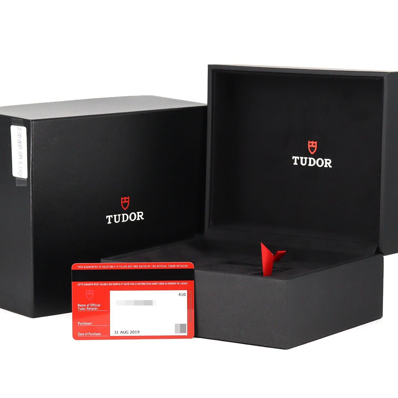 チューダー/チュードル ブラックベイGMT M79830RB-0001 SS 自動巻