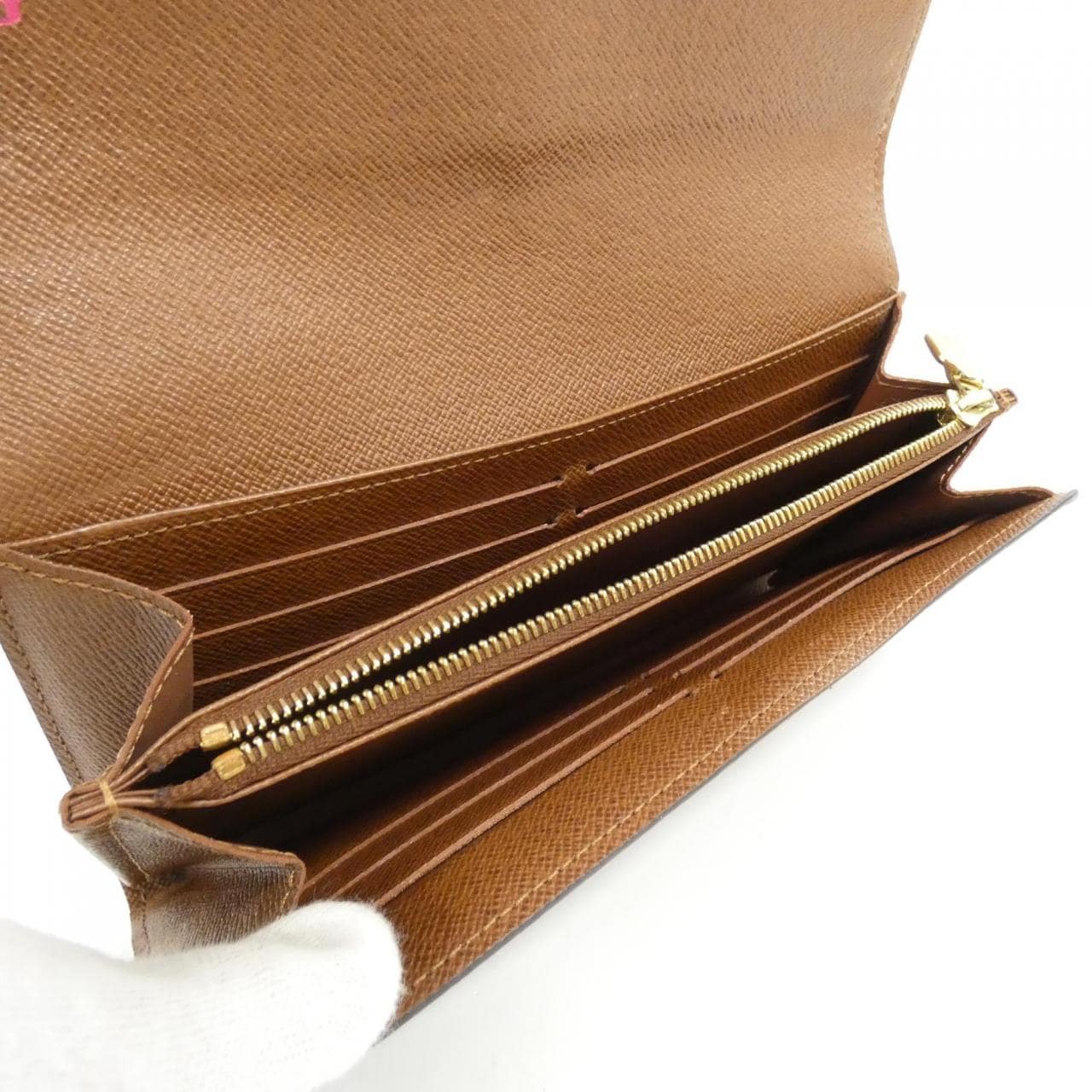 ルイヴィトン モノグラム ポルトフォイユ サラ M60531 財布