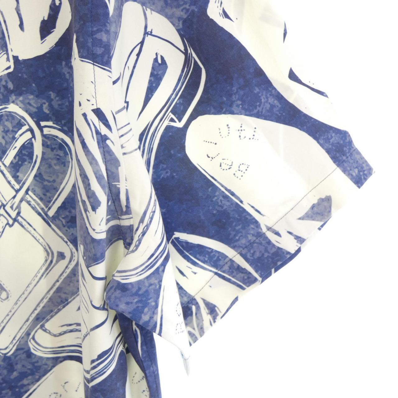 ベルルッティ Berluti R26HCS43 S／Sシャツ