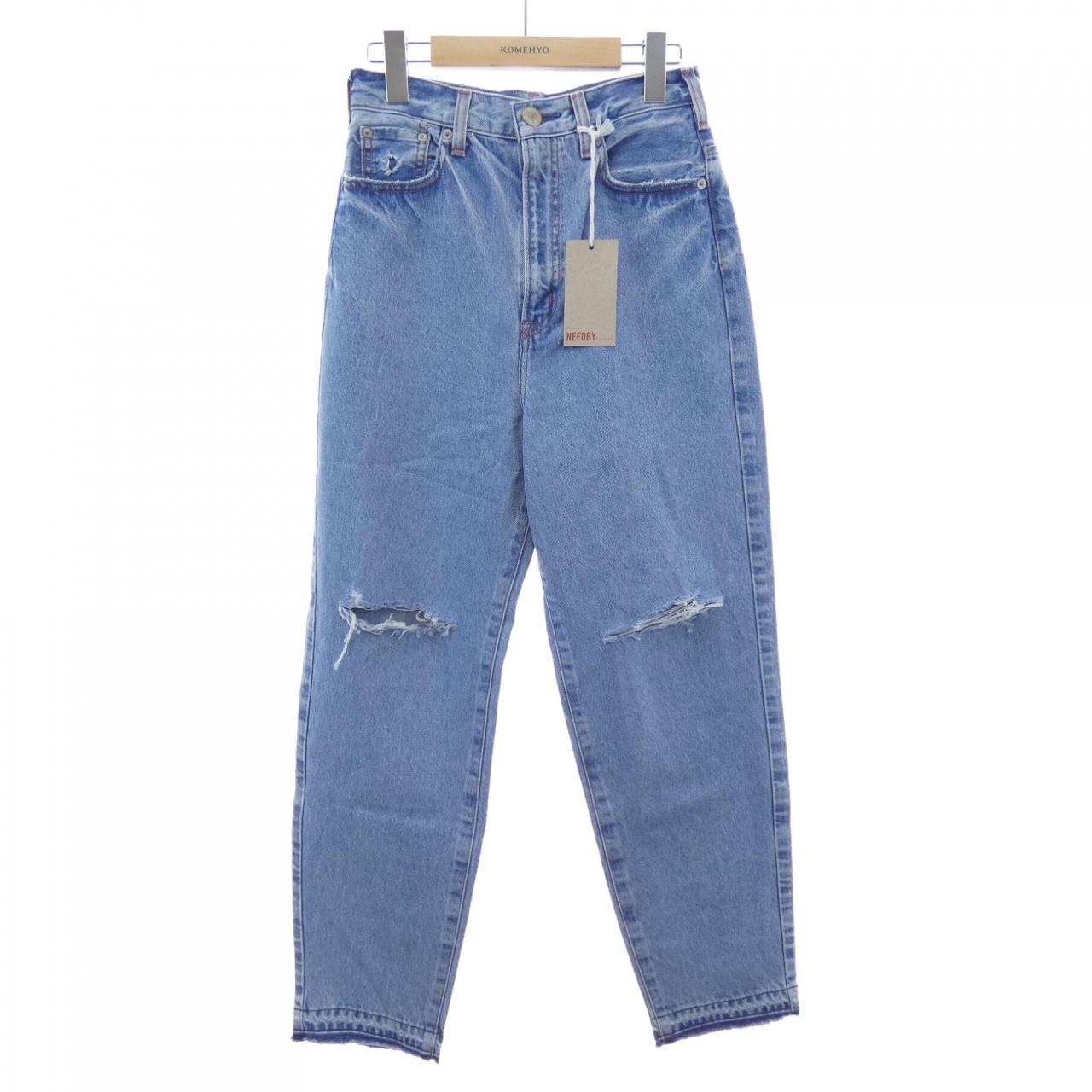 NEEDBY N1C1003NBDLB ジーンズ