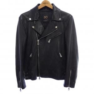 チンクアンタ Cinquanta レザーライダースジャケット