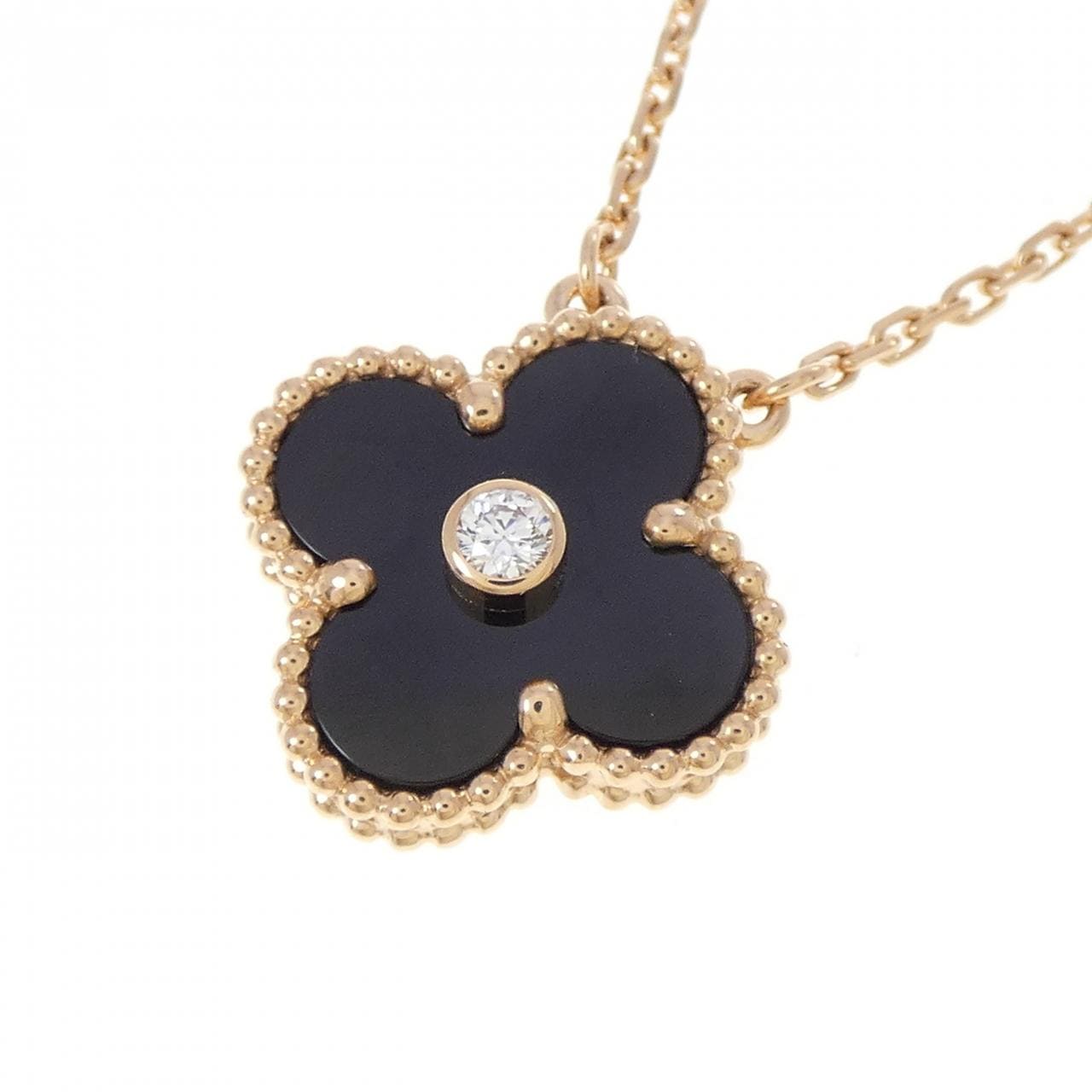 ヴァンクリーフ&アーペル ヴィンテージアルハンブラ 2016年ホリデー限定 ネックレス