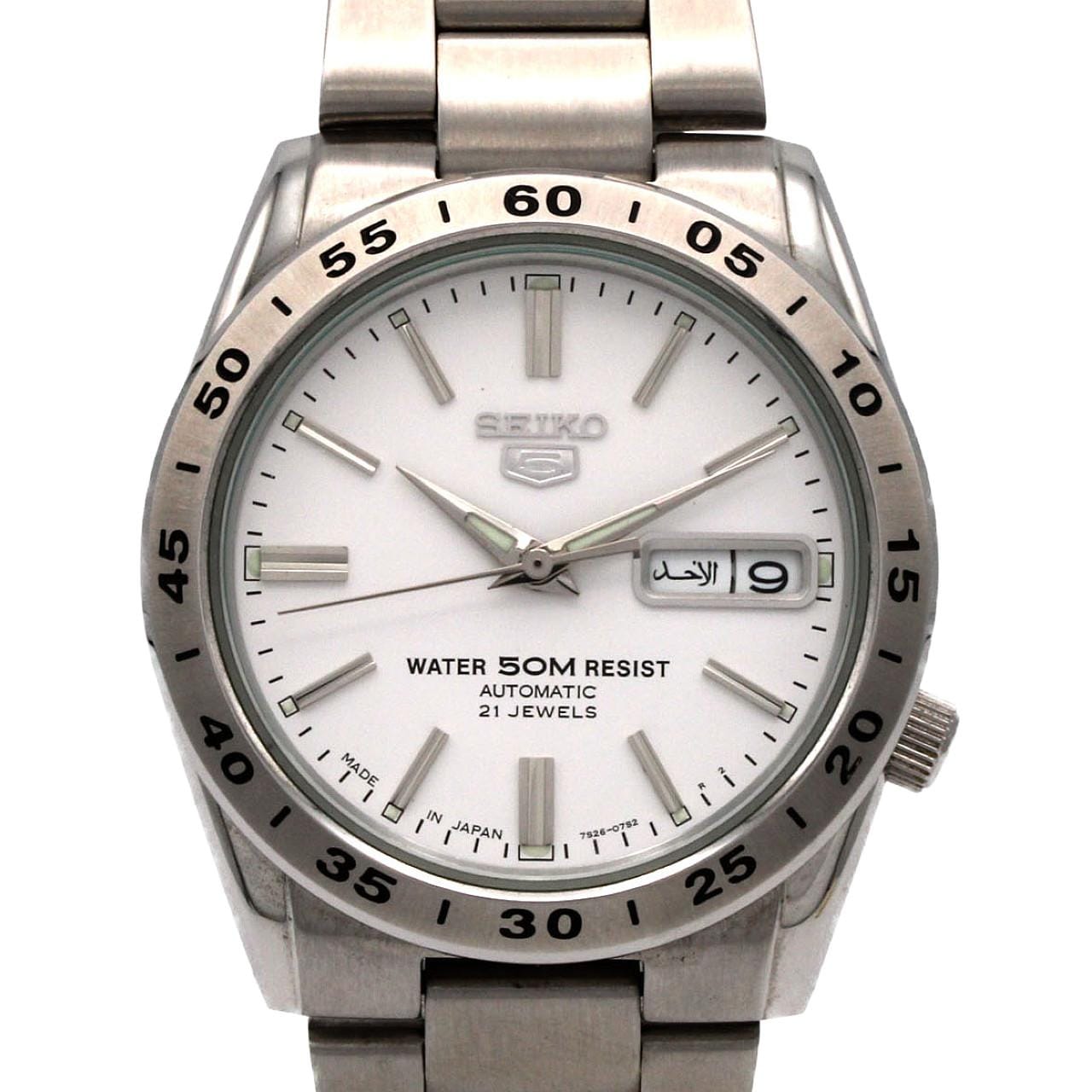 セイコー 5スポーツ 7S26-02T0 SS 自動巻