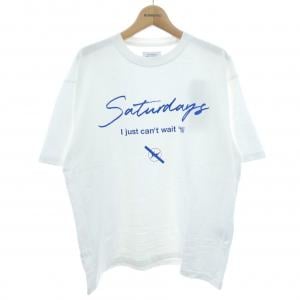 サタデイズ SATURDAYS FRAGMENT DESIGN Tシャツ