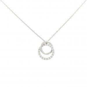ヴァンドーム ダイヤモンド ネックレス 0.13CT