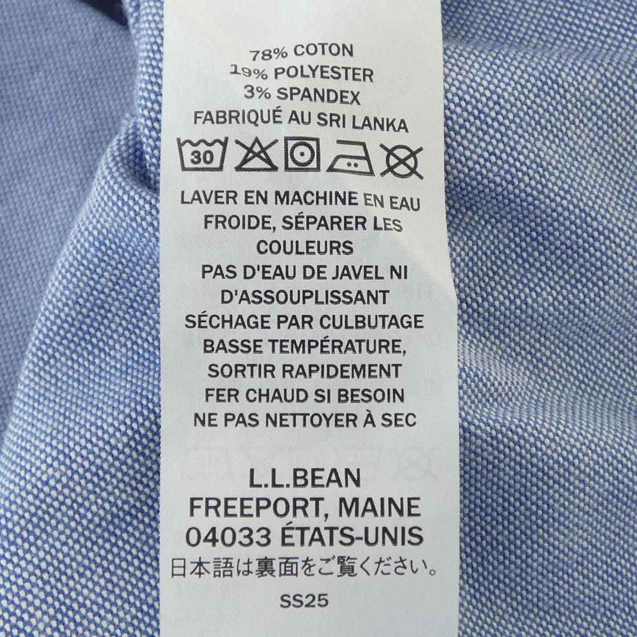 エルエルビーン L.L.BEAN シャツ