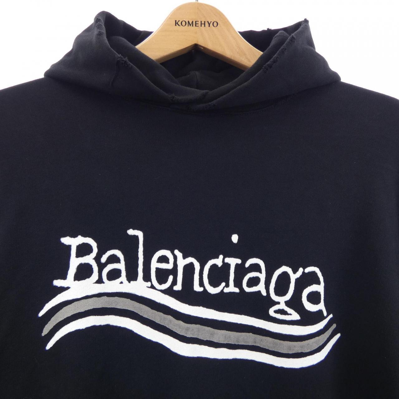 バレンシアガ BALENCIAGA 739024 TNVE9 UNISEX パーカー