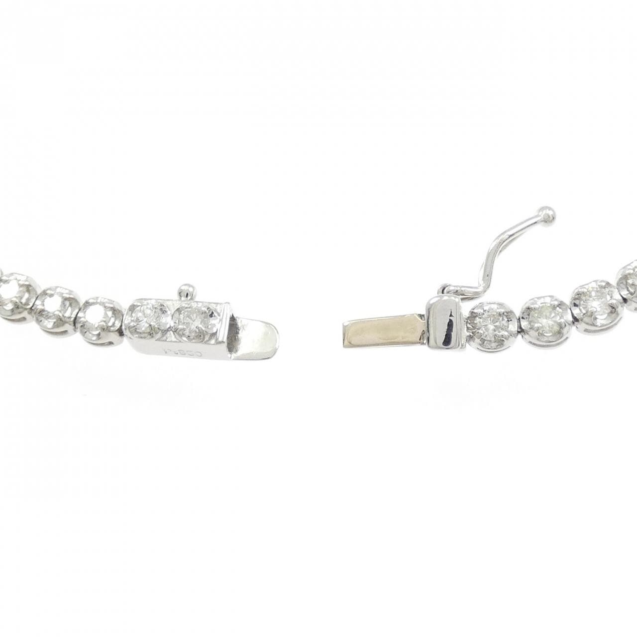 PT850 ダイヤモンド ブレスレット 2.00CT