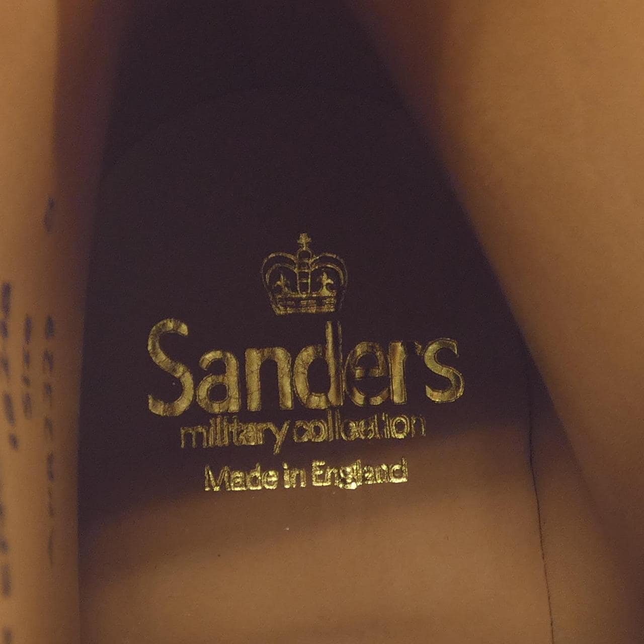 サンダース SANDERS 1824B ブーツ