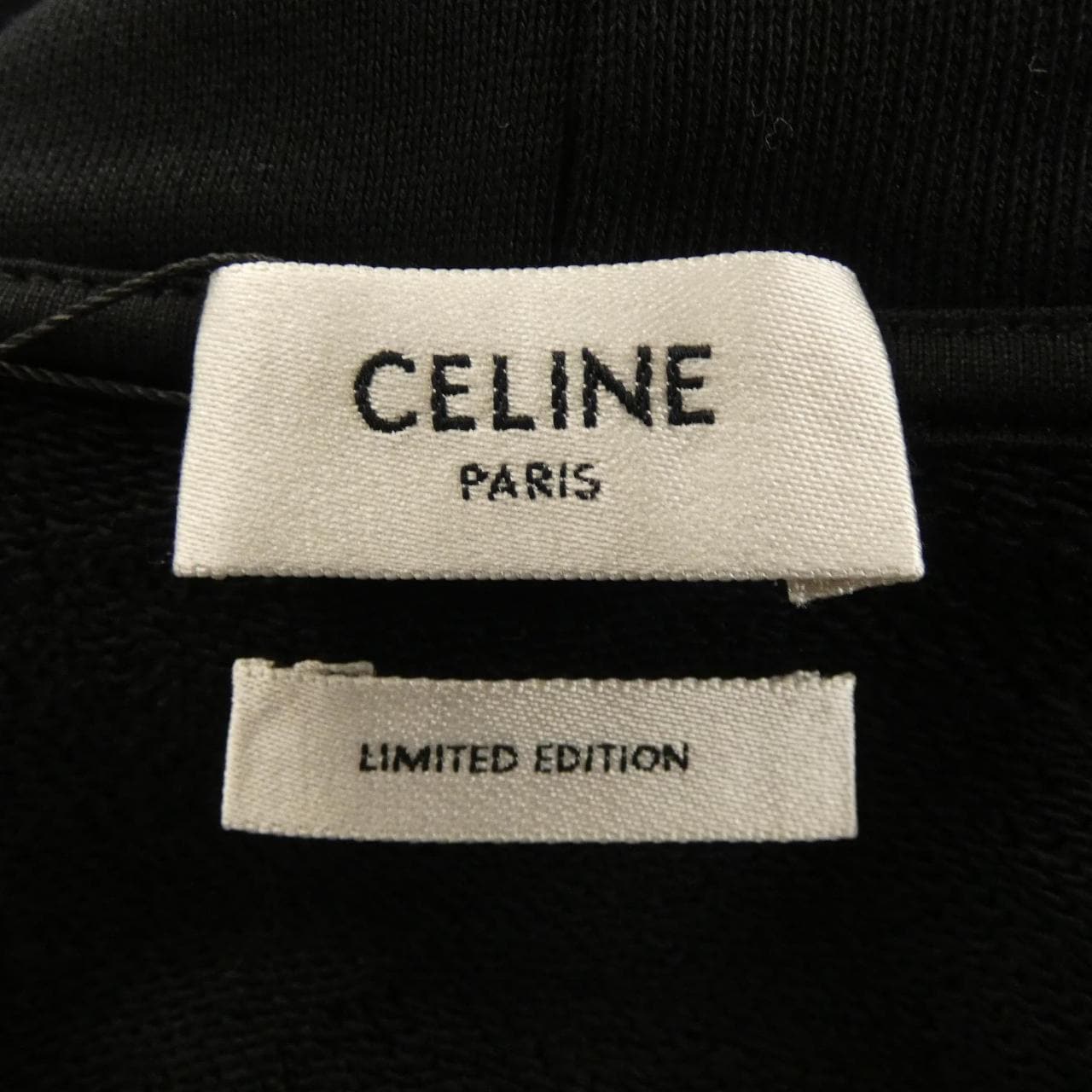 セリーヌ CELINE トルバドゥールフェルトロゴプルオーバーパーカー RY037510Z パーカー