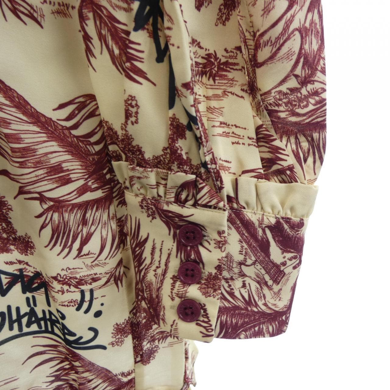 ザディグエヴォルテール zadig&voltaire WJCD0403F ワンピース