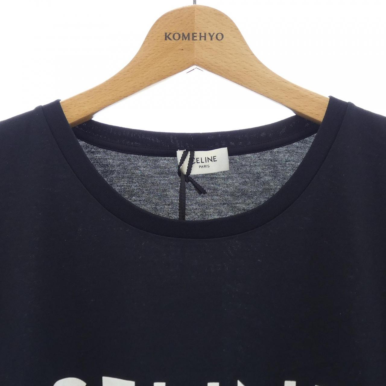 セリーヌ CELINE クラシックロゴ 2X314916G Tシャツ