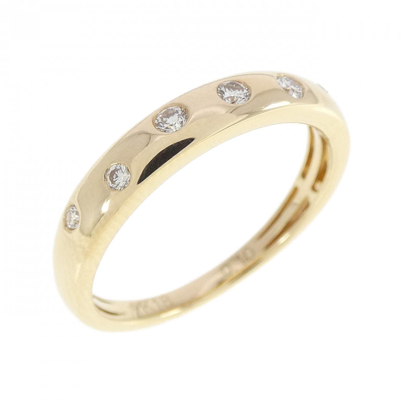 ジーエスティービー ダイヤモンド リング 0.10CT