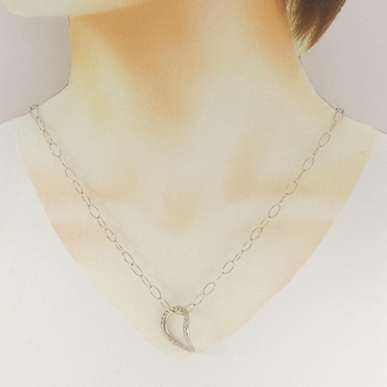 カシケイ マーシネス ネックレス 0.50CT