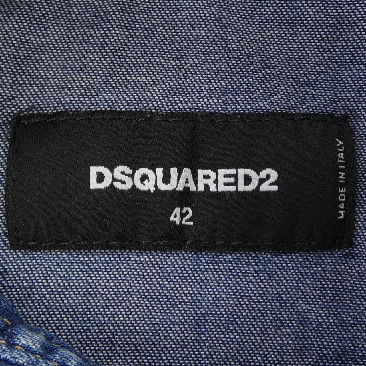 ディースクエアード DSQUARED2 S74DM0144 シャツ