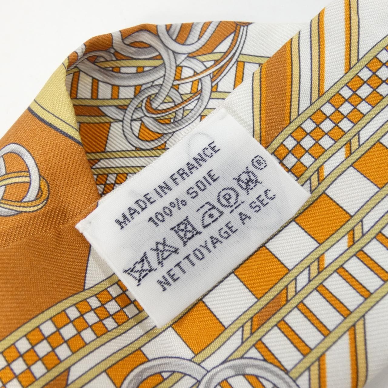 エルメス BRIDES ET GRIS GRIS ツイリー 062849S スカーフ