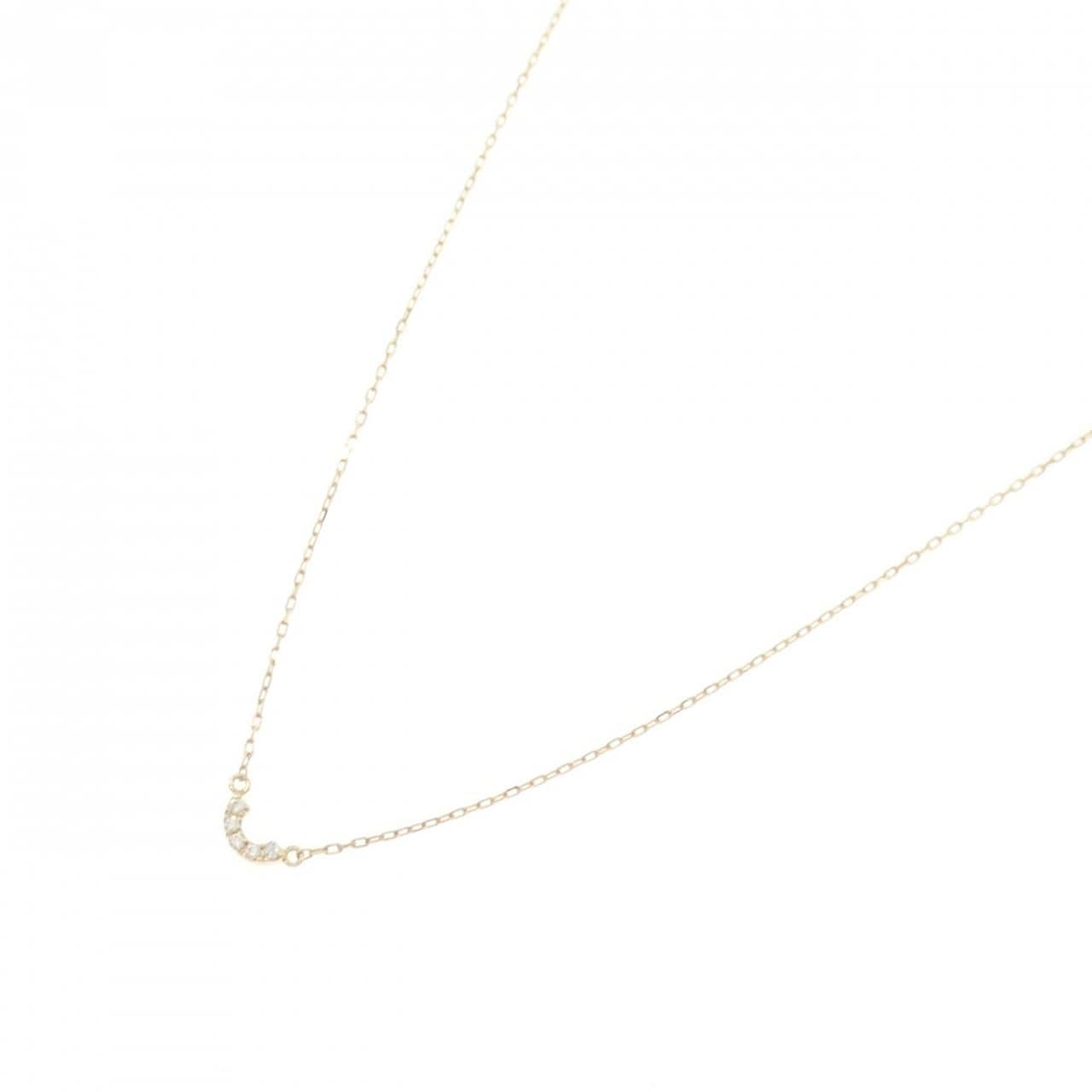 アーカー ティナUプチ ネックレス 0.01CT