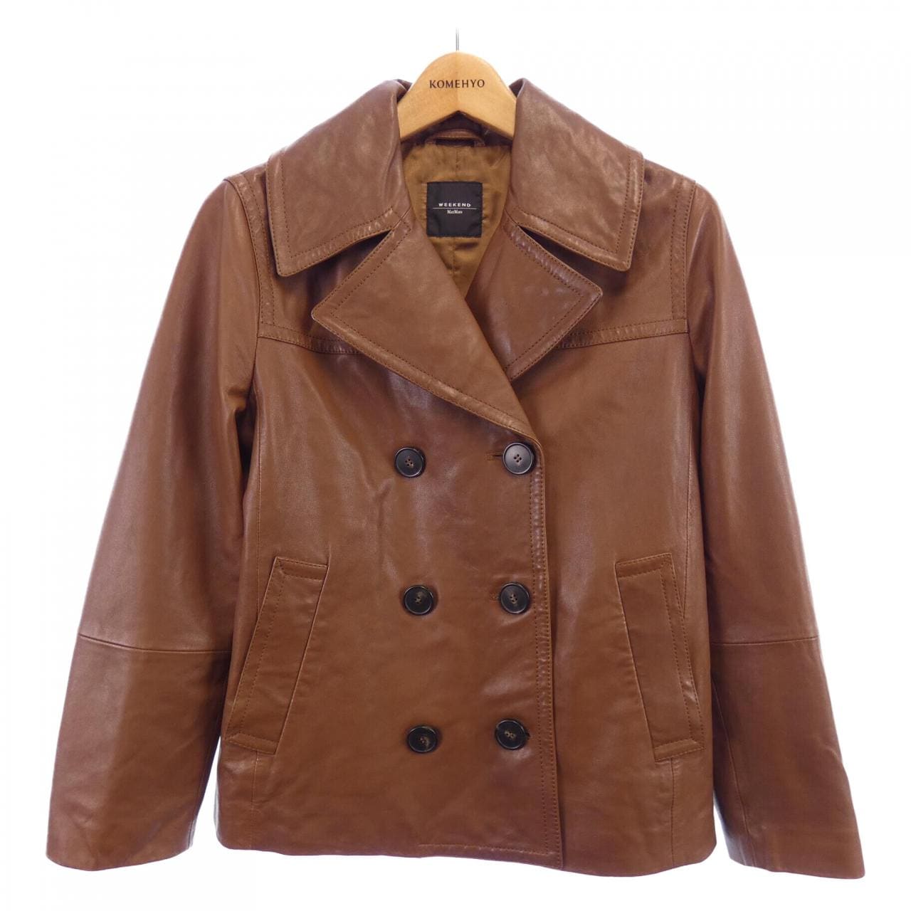 マックスマーラウィークエンド Max Mara weekend 544104276 レザージャケット