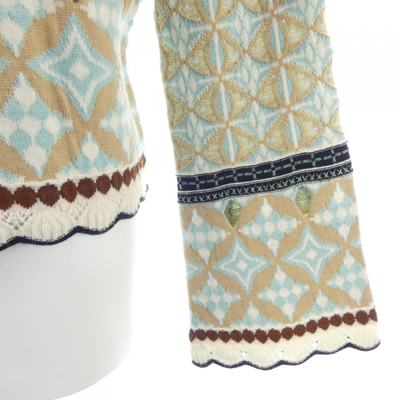 マメクロゴウチ Mame Kurogouchi MM18AW-KN006 カーディガン