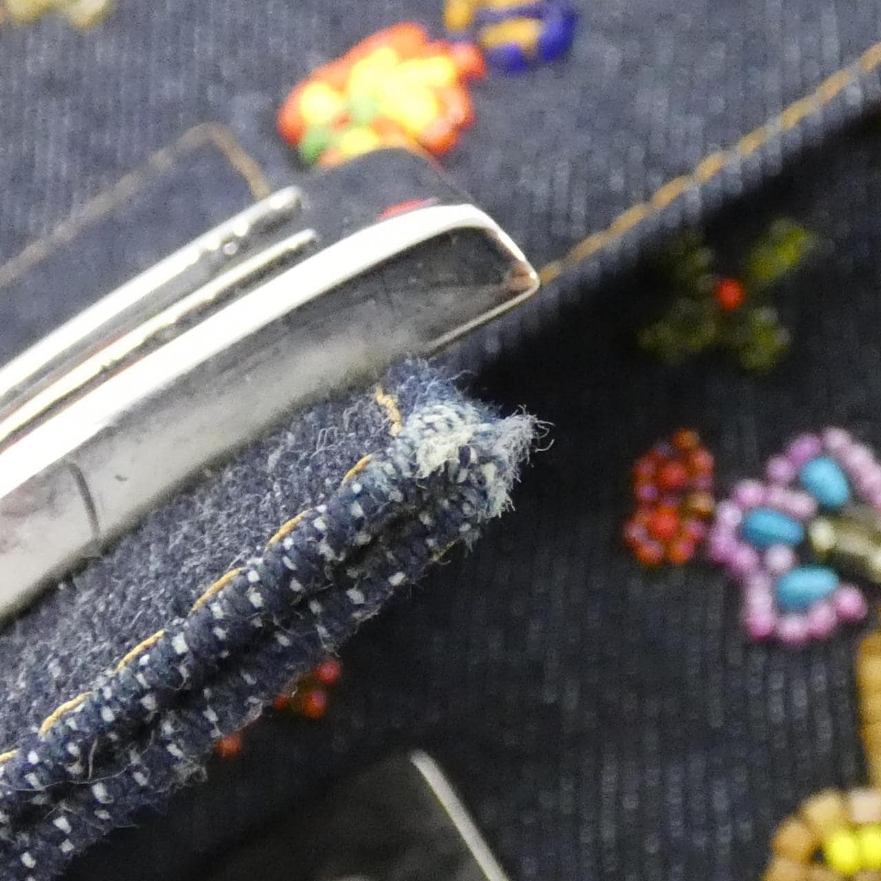 【ヴィンテージ】フェンディ バゲット 26424 ショルダーバッグ