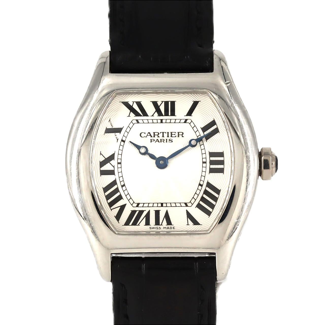カルティエ トーチュ PT W1540351 PT 手巻
