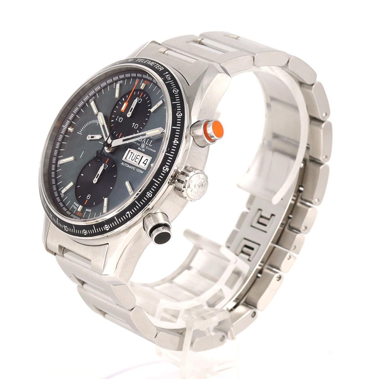 ボール･ウォッチ ストークマン ストークチェイサープロ CM3090C-S2J-BK SS 自動巻