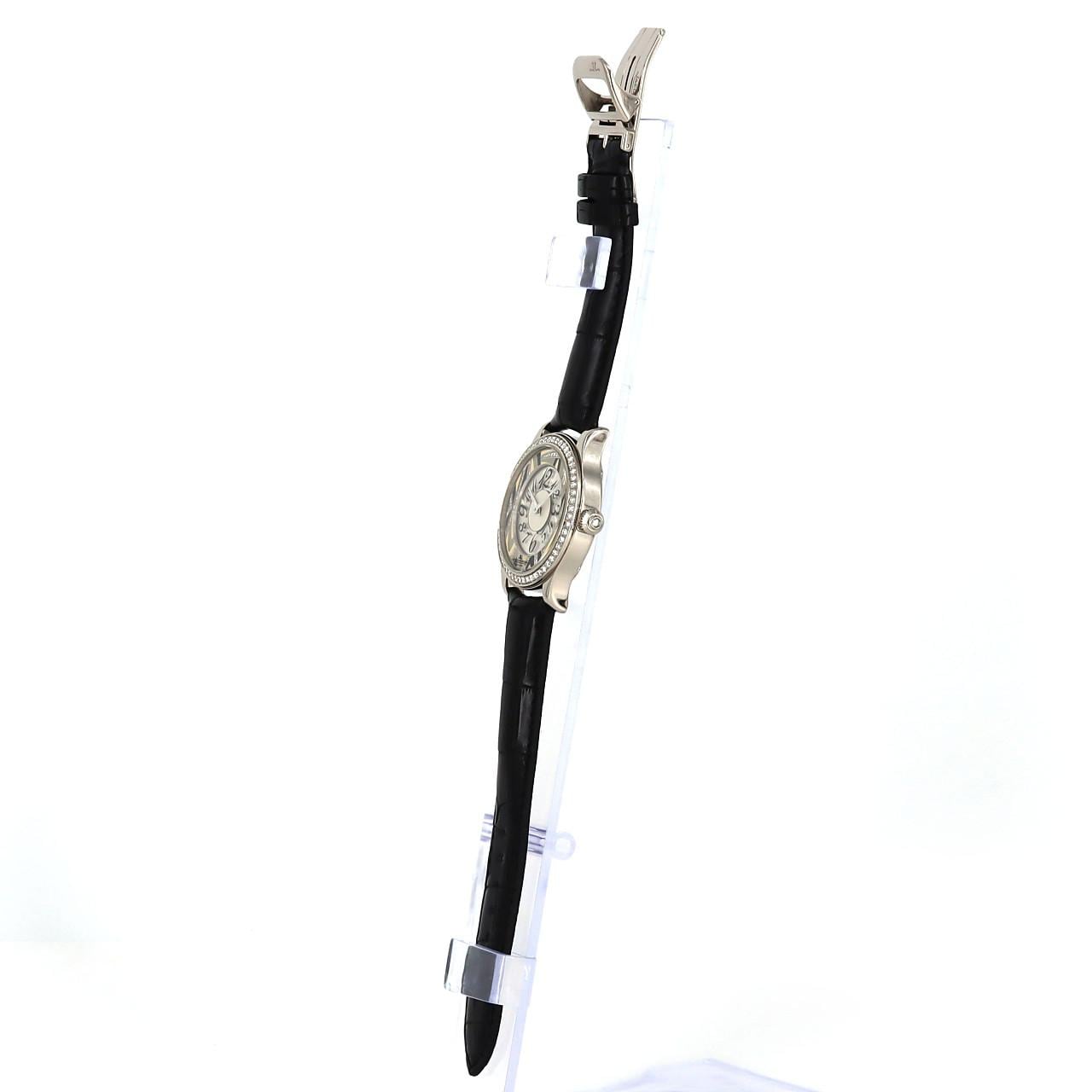 Jaguar-LeCoultre Master Control Twinkling Diamond WG/D･D LTD 158.3.60.S/Q1203491 WG Automatic