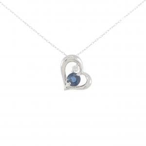 sapphire necklace