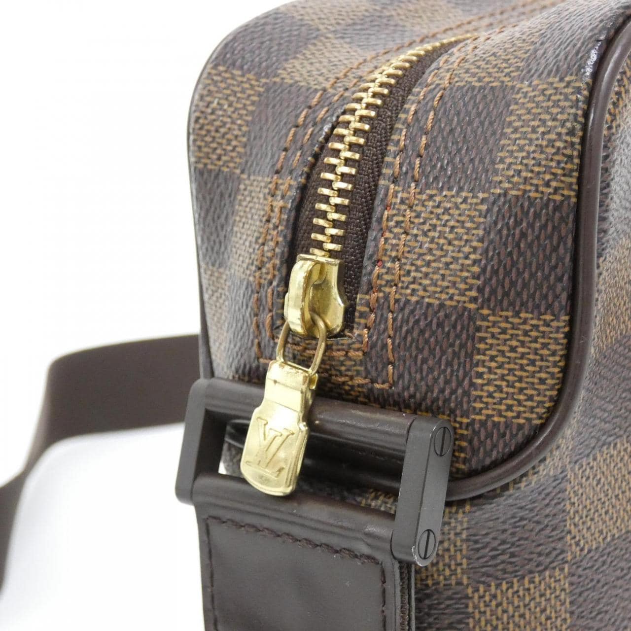 LOUIS VUITTON Damier Olaf PM N41442 單肩包