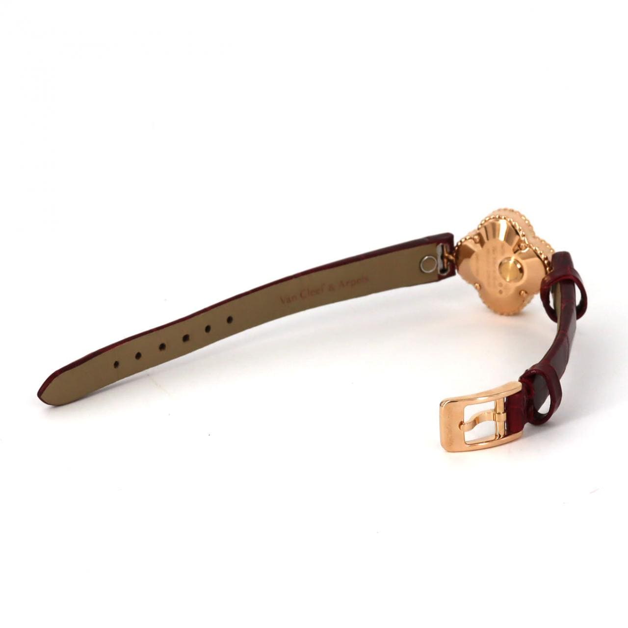 ヴァンクリーフ&アーペル スウィートアルハンブラ RG 2386240/VCARO8SF00 PG･RG クォーツ