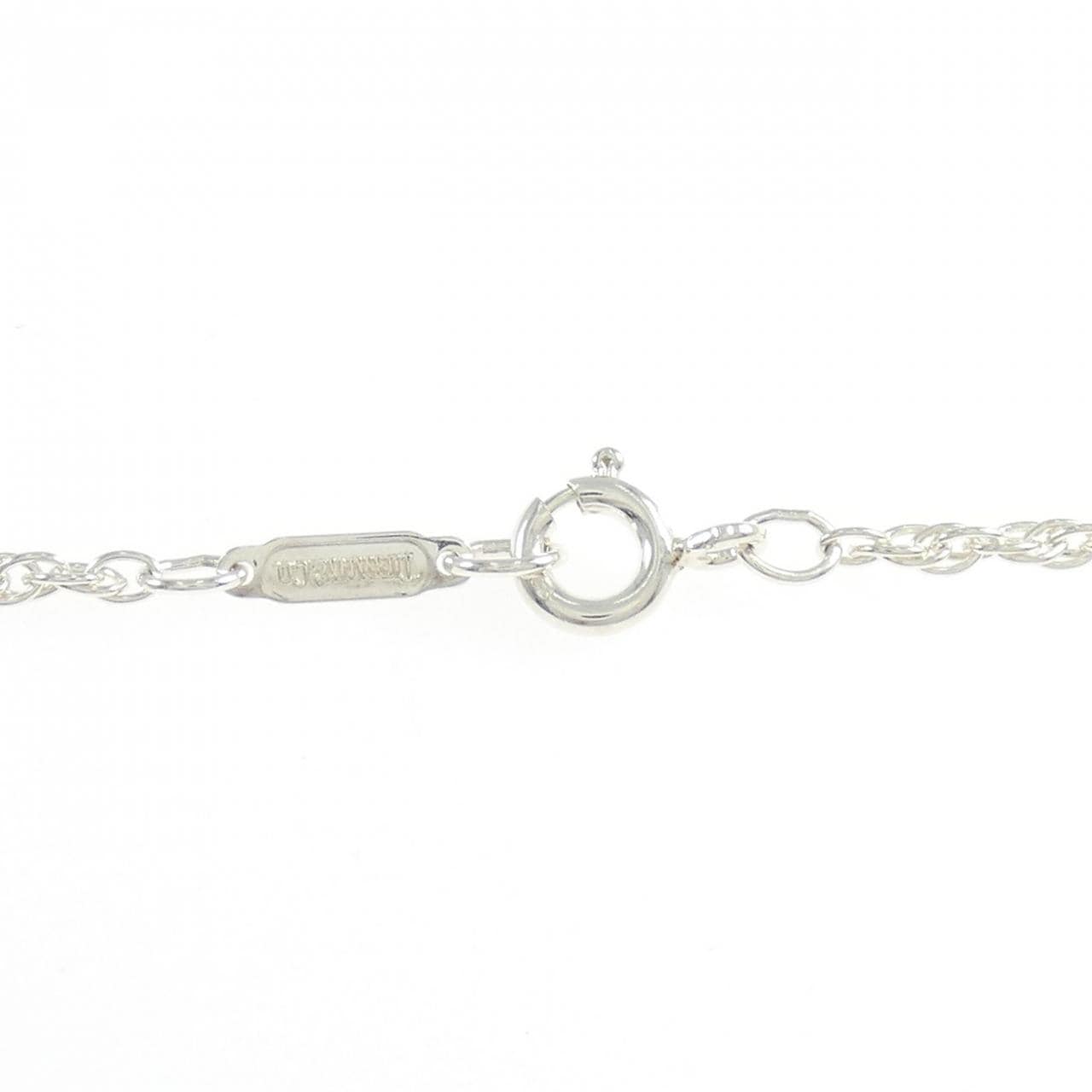 【ヴィンテージ】ティファニー 925/750YG ネックレス