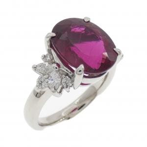 PT900 ルベライトトルマリン リング 4.67CT