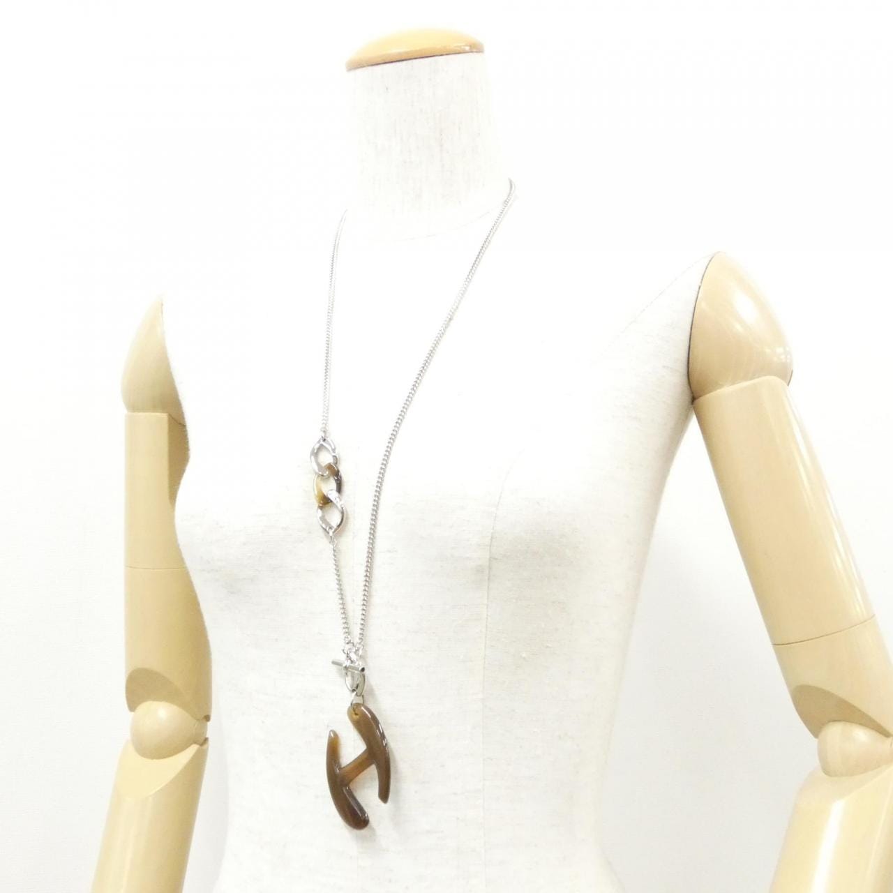 エルメス シェーヌ ドゥアッシュ 100014FD ネックレス