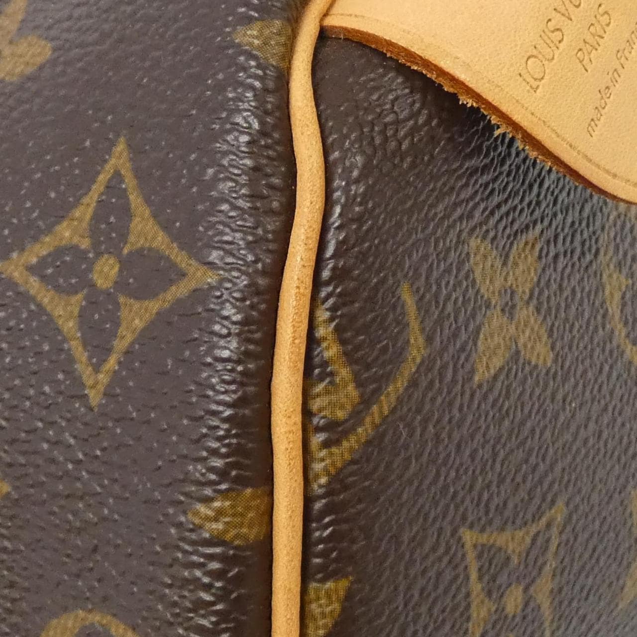 LOUIS VUITTON Monogram Speedy 35cm M41524 Boston Bag