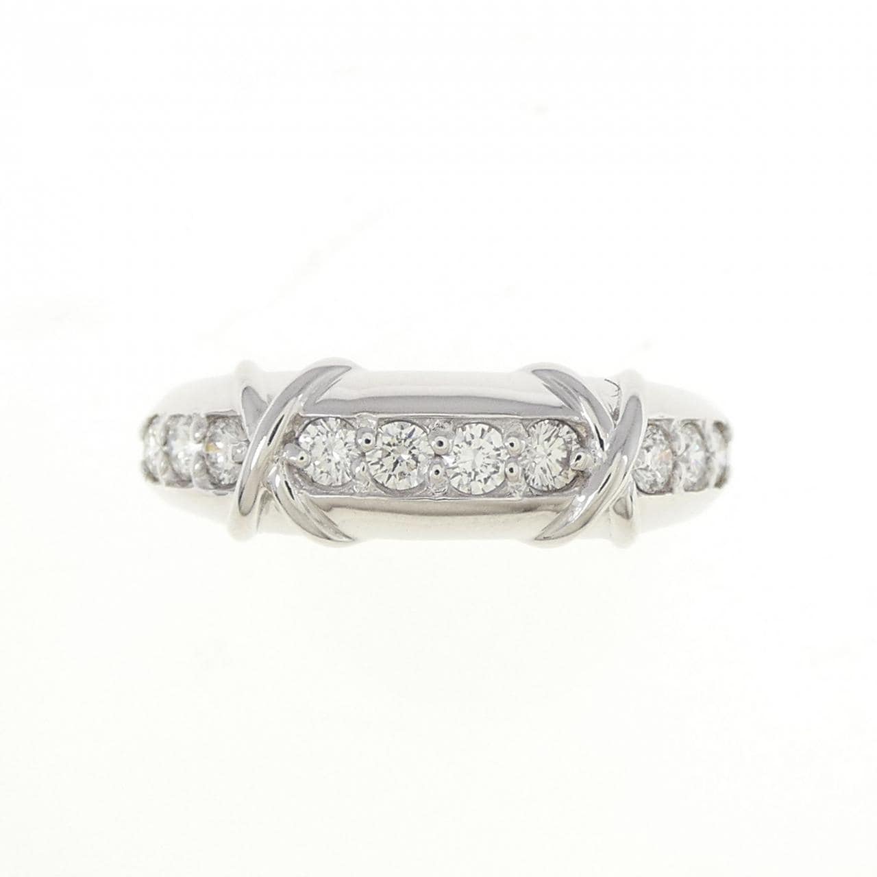 ポンテヴェキオ ダイヤモンド リング 0.30CT