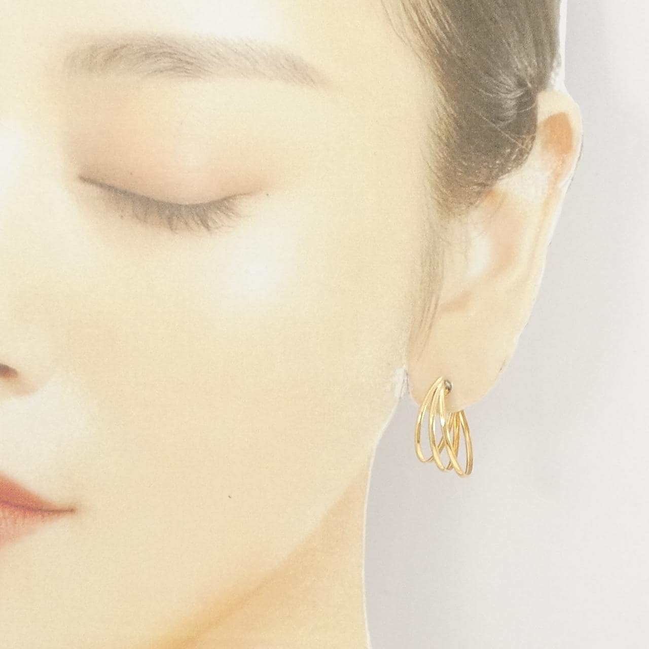 [BRAND NEW] K18YG earrings