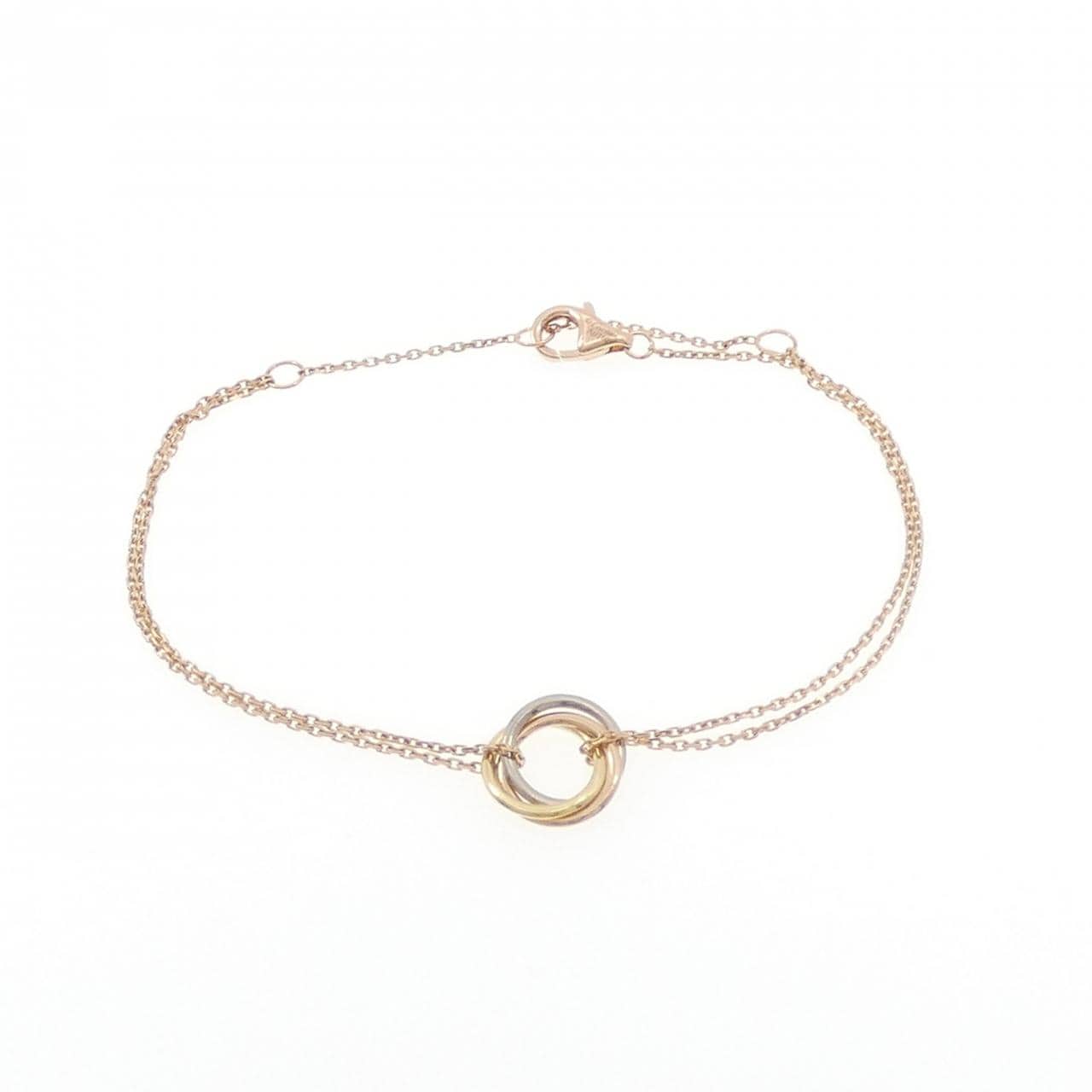 カルティエ トリニティ ブレスレット