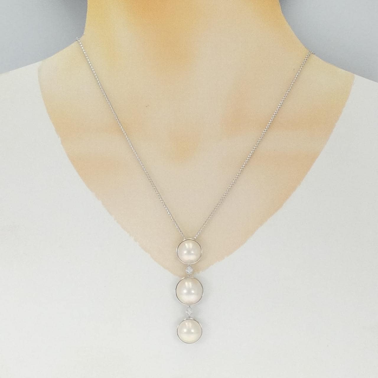 タサキ マベパール ネックレス