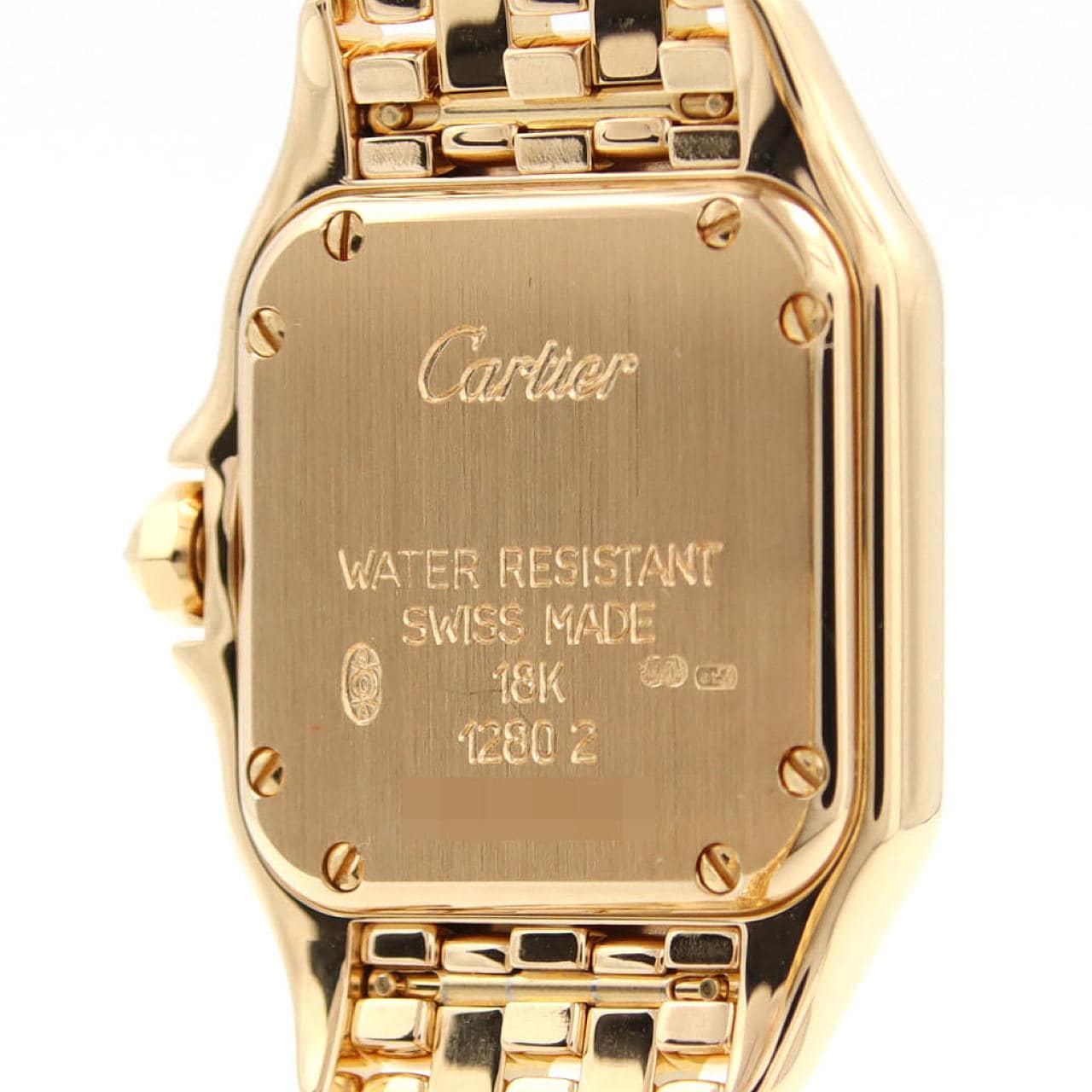 カルティエ パンテールSM YG/D WF3070B9 YG クォーツ