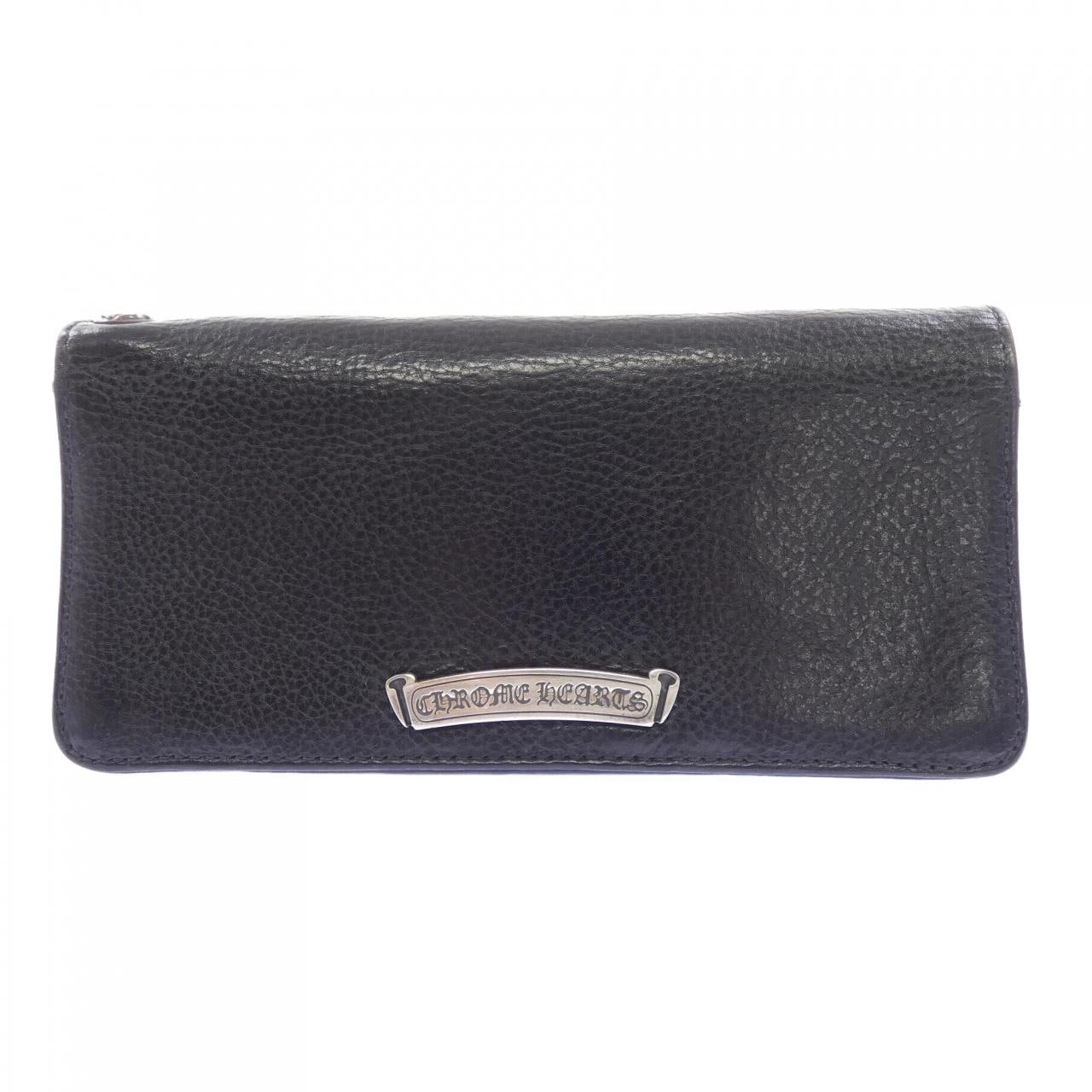 クロムハーツ CHROME HEARTS LNG SNGL FOLD TIPS 2246 304 0041 0900 WALLET