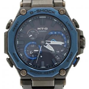カシオ G-SHOCK･MT-G 電波時計 MTG-B2000B-1A2JF SS ソーラークォーツ