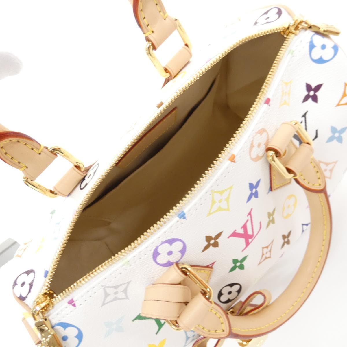 【未使用品】ルイヴィトン　マルチカラー（ＬＶ　Ｘ　ＴＭ）　スピーディ　バンドリエール　Ｍ１３０８５　バッグ