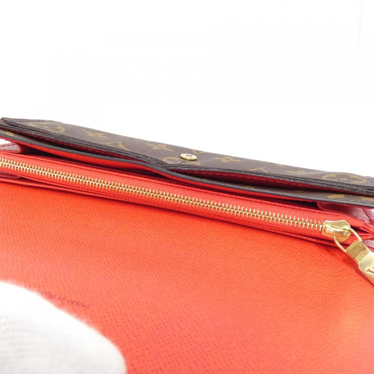 LOUIS VUITTON Monogram Portefeuille Sarah M62236 皮夾