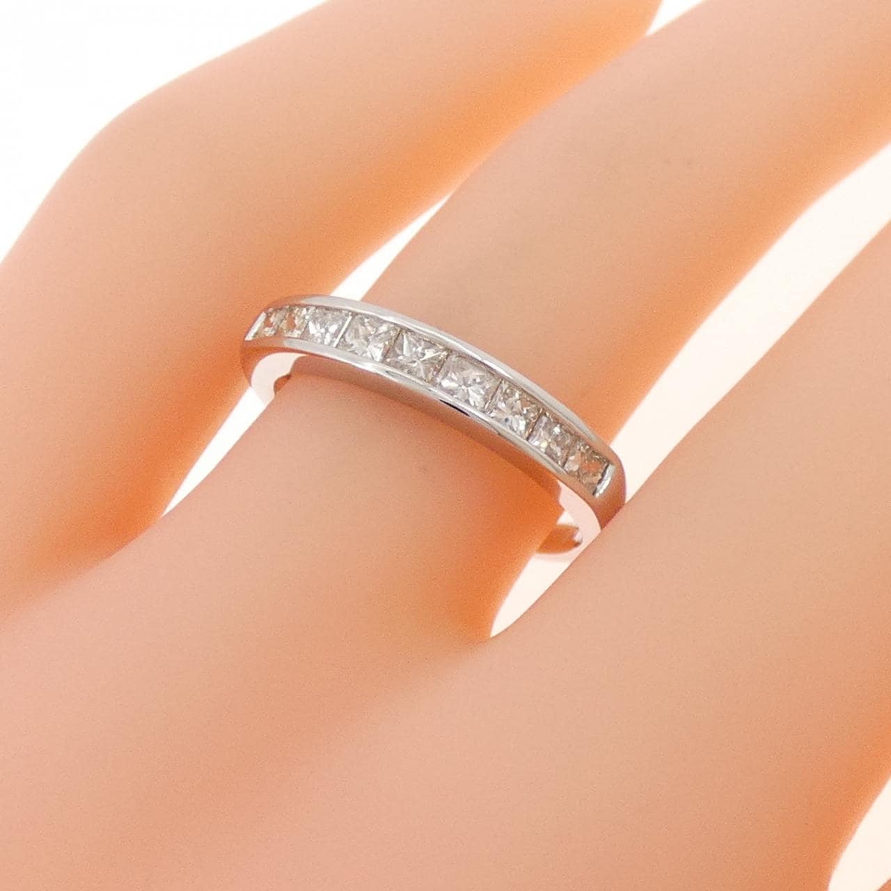 PT900 ダイヤモンド リング 0.50CT